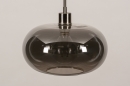 Hanglamp 31005: modern, retro, eigentijds klassiek, glas #10