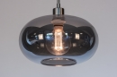 Hanglamp 31005: modern, retro, eigentijds klassiek, glas #4