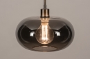 Hanglamp 31005: modern, retro, eigentijds klassiek, glas #6