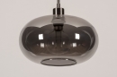 Hanglamp 31005: modern, retro, eigentijds klassiek, glas #8