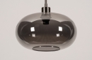 Hanglamp 31005: modern, retro, eigentijds klassiek, glas #9