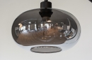 Foto 31009-4 detailfoto: Uitschuifbare wandlamp in mat zwarte kleur, geschikt voor led verlichting.