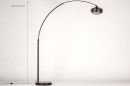 Vloerlamp 31010: modern, retro, eigentijds klassiek, glas #1