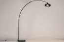 Vloerlamp 31010: modern, retro, eigentijds klassiek, glas #2