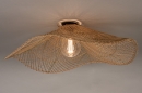 Plafondlamp 31021: landelijk, modern, retro, hout #3