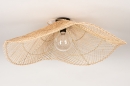Plafondlamp 31021: landelijk, modern, retro, hout #4