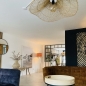 Plafondlamp 31021: landelijk, modern, retro, hout #8