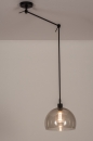 Hanglamp 31027: modern, retro, eigentijds klassiek, glas #2