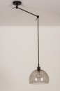 Hanglamp 31027: modern, retro, eigentijds klassiek, glas #5