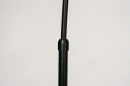 Vloerlamp 31043: modern, retro, metaal, zwart #13
