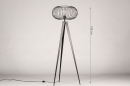 Vloerlamp 31046: industrie, look, landelijk, rustiek #1