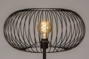 Vloerlamp 31047: industrie, look, modern, metaal #7