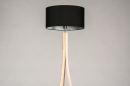 Vloerlamp 31048: design, modern, hout, licht hout #6