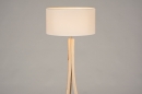Vloerlamp 31049: landelijk, modern, hout, licht hout #5