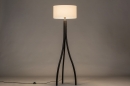 Vloerlamp 31057: design, modern, hout, stof #2