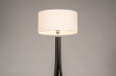 Vloerlamp 31057: design, modern, hout, stof #4