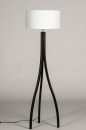 Vloerlamp 31057: design, modern, hout, stof #6