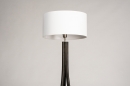Vloerlamp 31057: design, modern, hout, stof #7