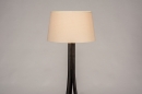 Vloerlamp 31058: landelijk, modern, hout, stof #5