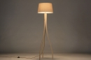 Vloerlamp 31059: landelijk, modern, hout, licht hout #2