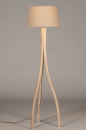 Vloerlamp 31059: landelijk, modern, hout, licht hout #3