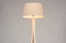 Vloerlamp 31059: landelijk, modern, hout, licht hout #4