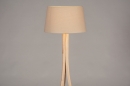 Vloerlamp 31059: landelijk, modern, hout, licht hout #5