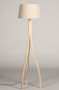 Vloerlamp 31059: landelijk, modern, hout, licht hout #6