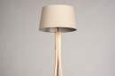 Vloerlamp 31059: landelijk, modern, hout, licht hout #7