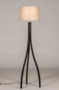 Vloerlamp 31060: landelijk, modern, eigentijds klassiek, hout #3
