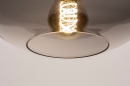 Plafondlamp 31063: modern, retro, eigentijds klassiek, glas #14