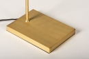 Tafellamp 31070: modern, eigentijds klassiek, messing, stof #10
