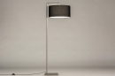 Vloerlamp 31088: landelijk, modern, eigentijds klassiek, staal rvs #12