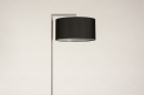 Vloerlamp 31088: landelijk, modern, eigentijds klassiek, staal rvs #13