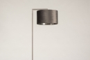 Vloerlamp 31092: landelijk, modern, eigentijds klassiek, staal rvs #14
