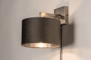 Wandlamp 31107: landelijk, modern, eigentijds klassiek, staal rvs #11