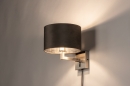 Wandlamp 31107: landelijk, modern, eigentijds klassiek, staal rvs #2