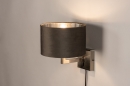 Wandlamp 31107: landelijk, modern, eigentijds klassiek, staal rvs #4