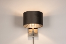 Wandlamp 31107: landelijk, modern, eigentijds klassiek, staal rvs #5