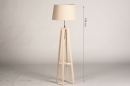 Vloerlamp 31125: landelijk, modern, eigentijds klassiek, hout #1