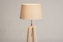 Vloerlamp 31125: landelijk, modern, hout, licht hout #5