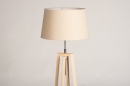 Vloerlamp 31125: landelijk, modern, eigentijds klassiek, hout #6