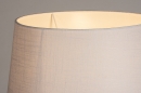 Foto 31126-7 detailfoto: Blankhouten vloerlamp Tripod met witte kap