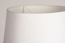 Foto 31126-8 detailfoto: Blankhouten vloerlamp Tripod met witte kap