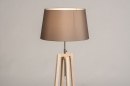 Vloerlamp 31128: landelijk, modern, hout, licht hout #5