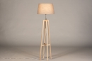 Vloerlamp 31129: landelijk, modern, hout, licht hout #3
