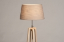 Vloerlamp 31129: landelijk, modern, eigentijds klassiek, hout #5