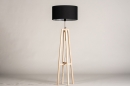 Vloerlamp 31130: landelijk, modern, hout, licht hout #4