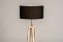 Vloerlamp 31130: landelijk, modern, hout, licht hout #5