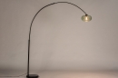 Vloerlamp 31133: modern, retro, glas, metaal #2